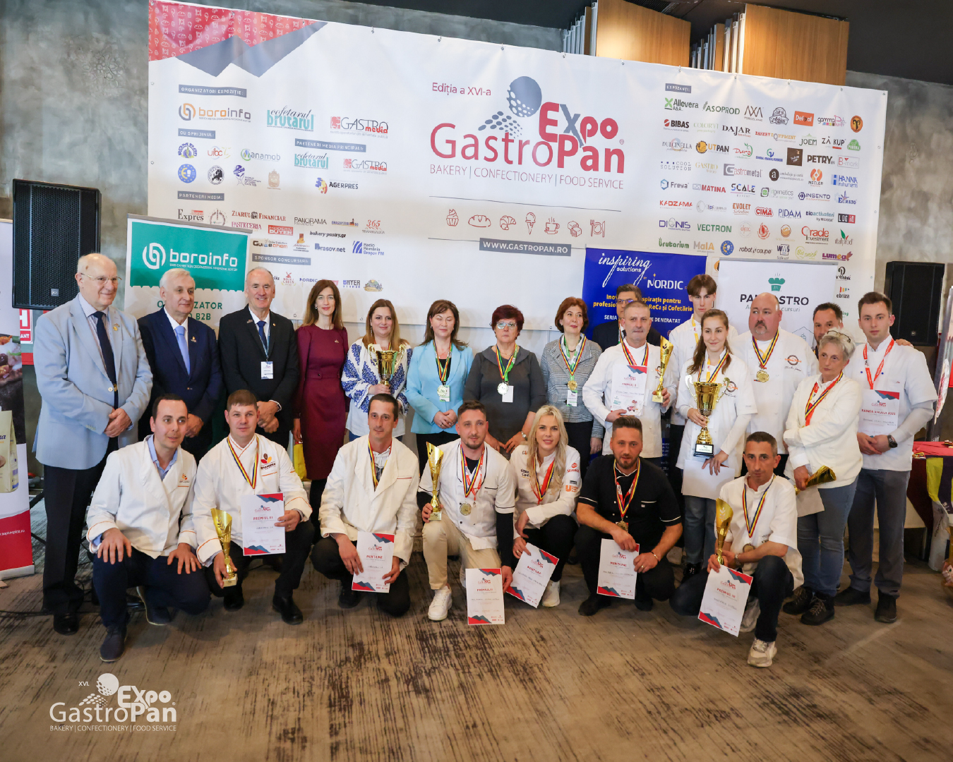 Pâinea care semnifică 30 de ani de tradiție și pâinea cu secară au fost desemnate Pâinile Anului 2025 la GastroPan 2025